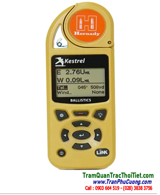 Kestrel 5700 Ballistics Weather Meter with Hornady 4DOF (Máy đo vi khí hậu Kestrel 5700 với với Hornady 4DOF)